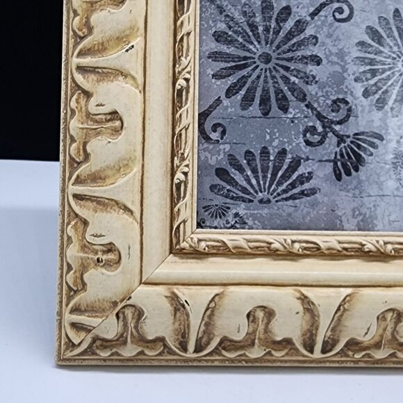 Ornate Greco 5x7 Picture Frame With Vintage Style Carved Design - Picture 5 of 11